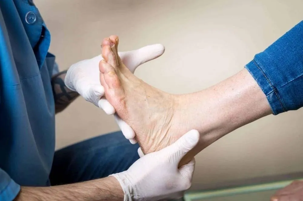 The Most Common Foot Problem Treated by a Podiatrist