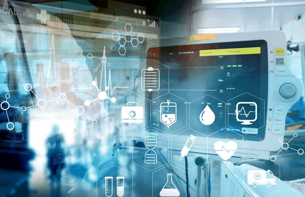 Are there emerging technologies that impact the sales and distribution of medical equipment?