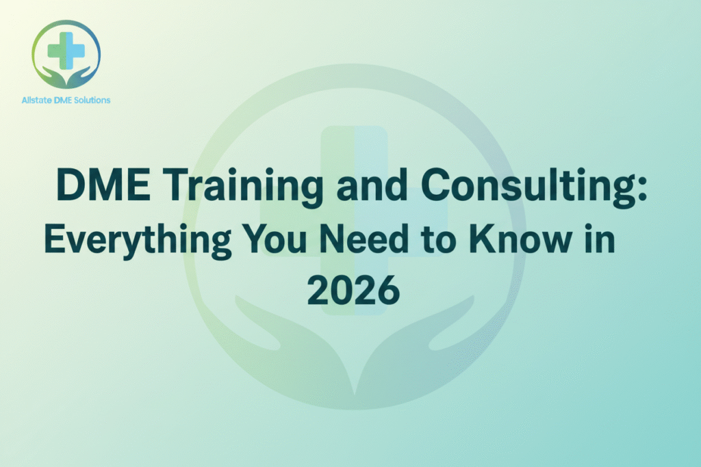 DME License Requirements in Florida: Everything You Need to Know