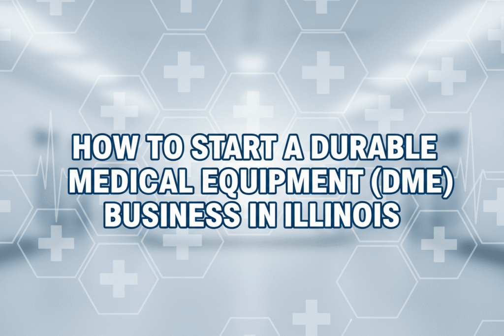 How to Start a Durable Medical Equipment (DME) Business in Illinois
