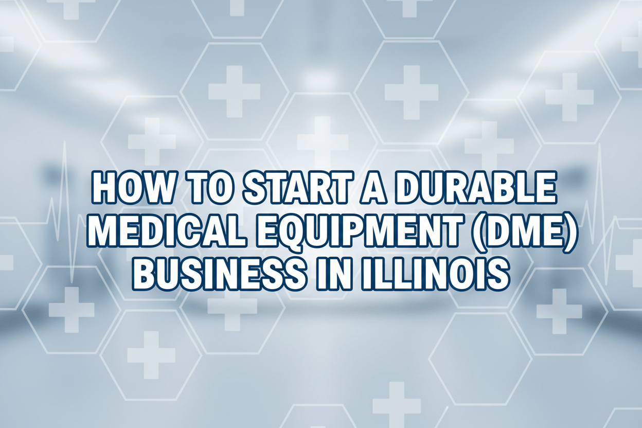 How to Start a Durable Medical Equipment (DME) Business in Illinois
