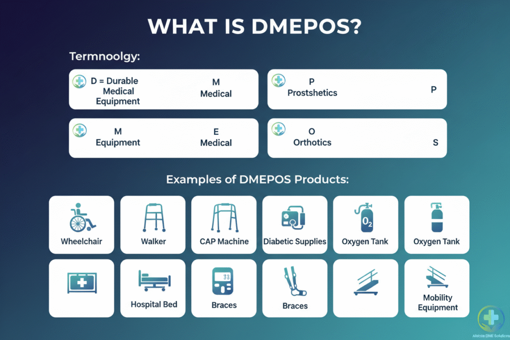 What Does DMEPOS Mean?