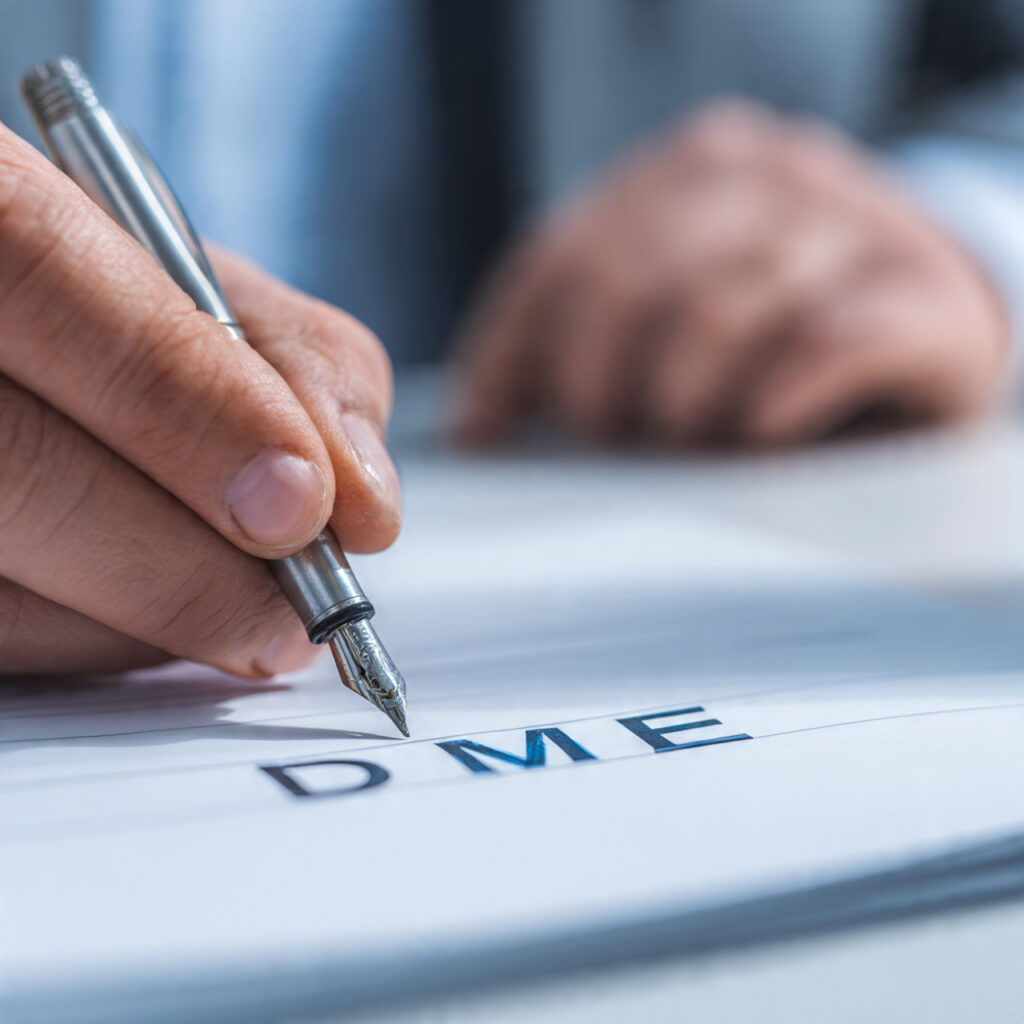 End-to-End DME Compliance, Licensing & Growth Consulting