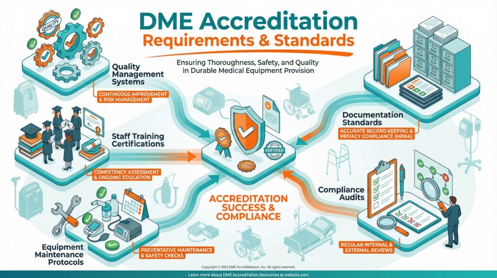 DME Accreditation: What It Is, Why You Need It & How to Get Approved Fast