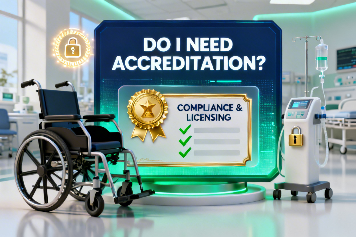 Do I Need Accreditation to Start a DME Business