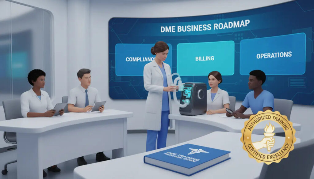 DME Training Programs: What You Must Learn Before Starting a DME Company