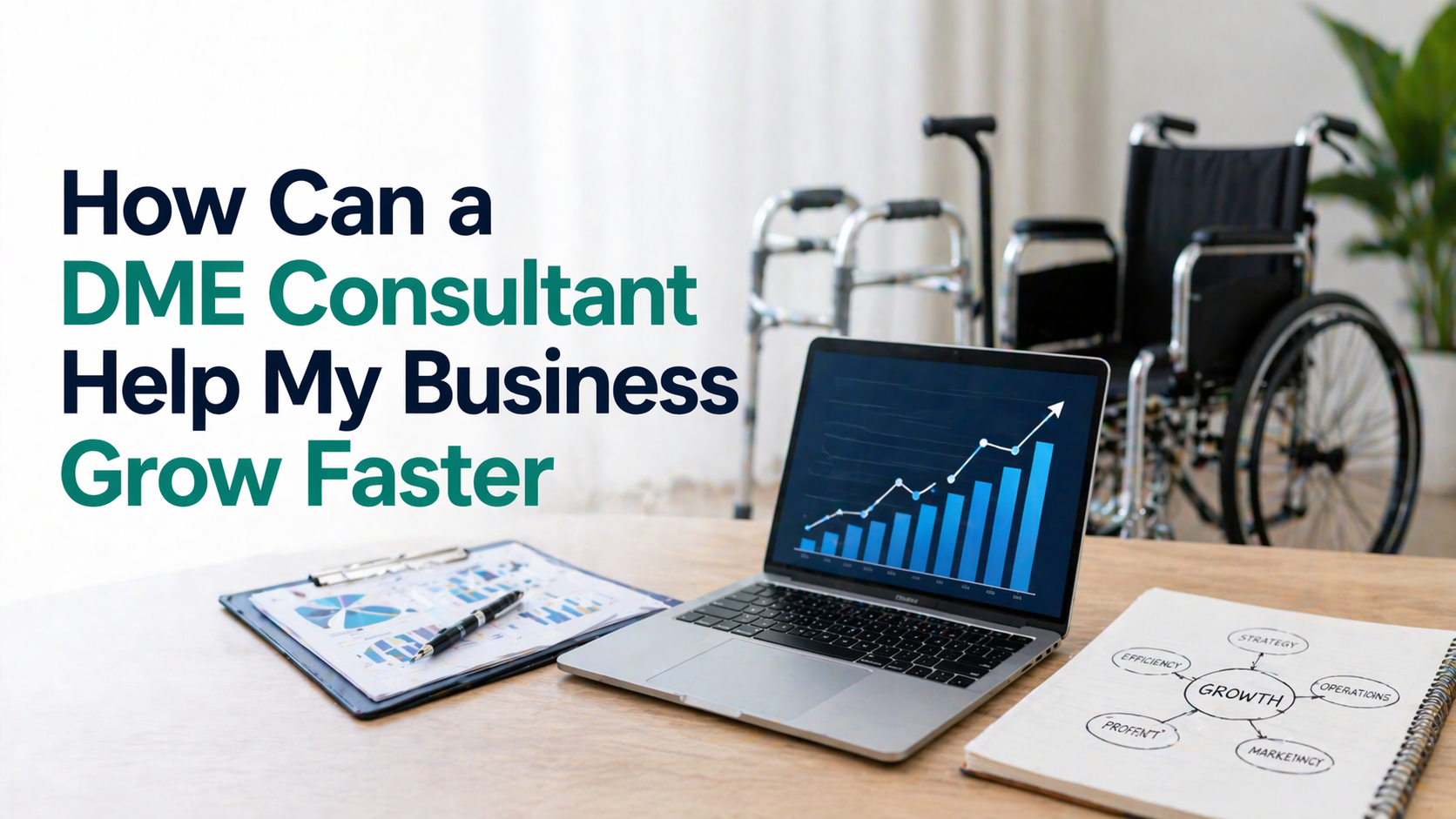 How Can a DME Consultant Help My Business Grow Faster?