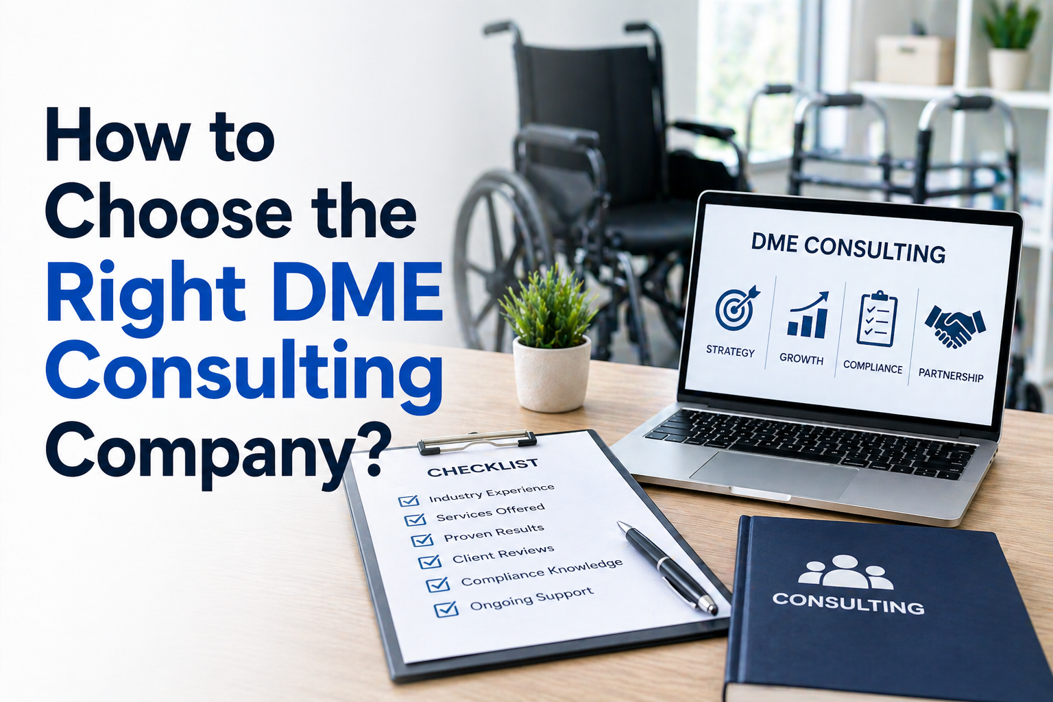 How to Choose the Right DME Consulting Company?