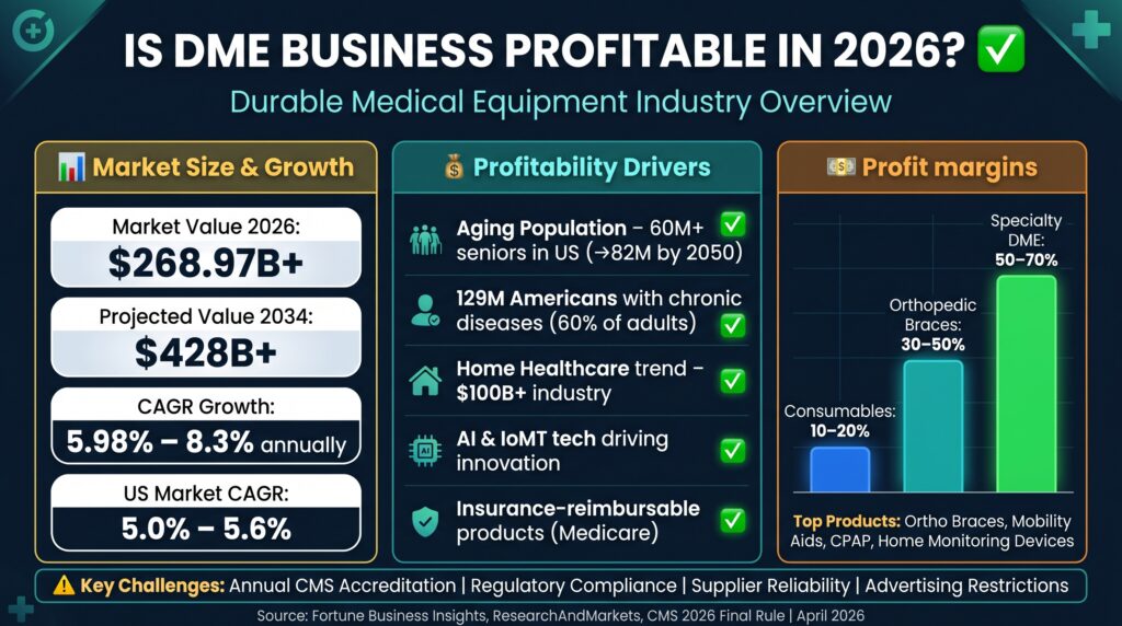 Is DME business profitable in 2026?