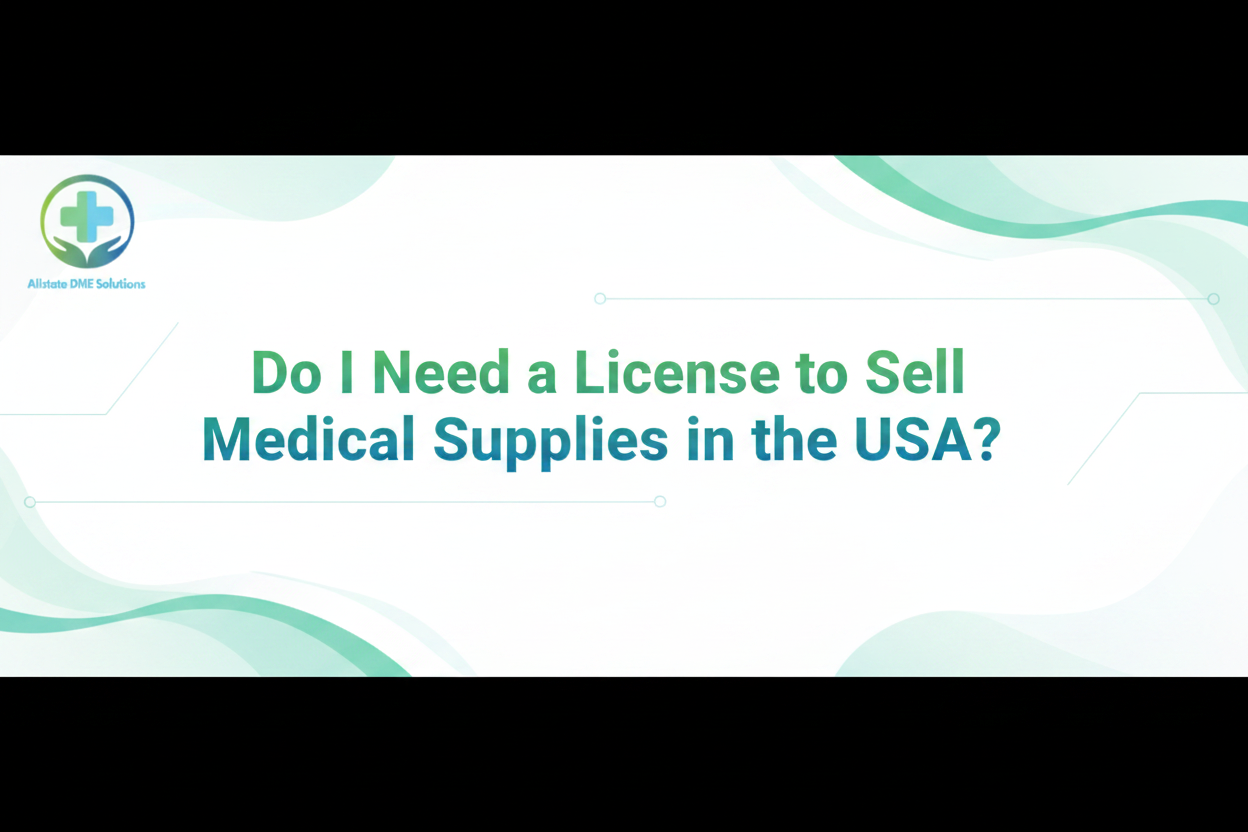 Do I Need a License to Sell Medical Supplies in the USA?
