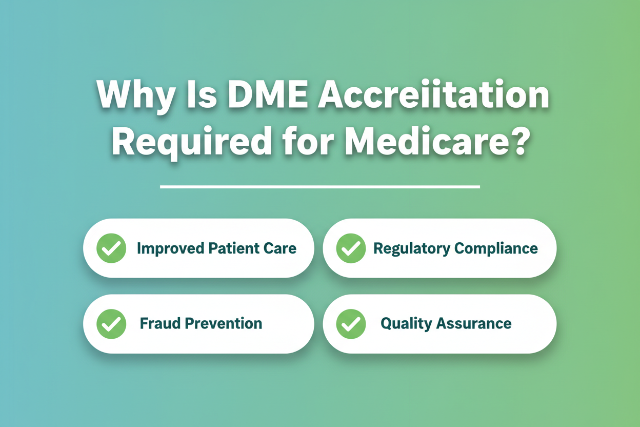 Why Is DME Accreditation Required for Medicare?