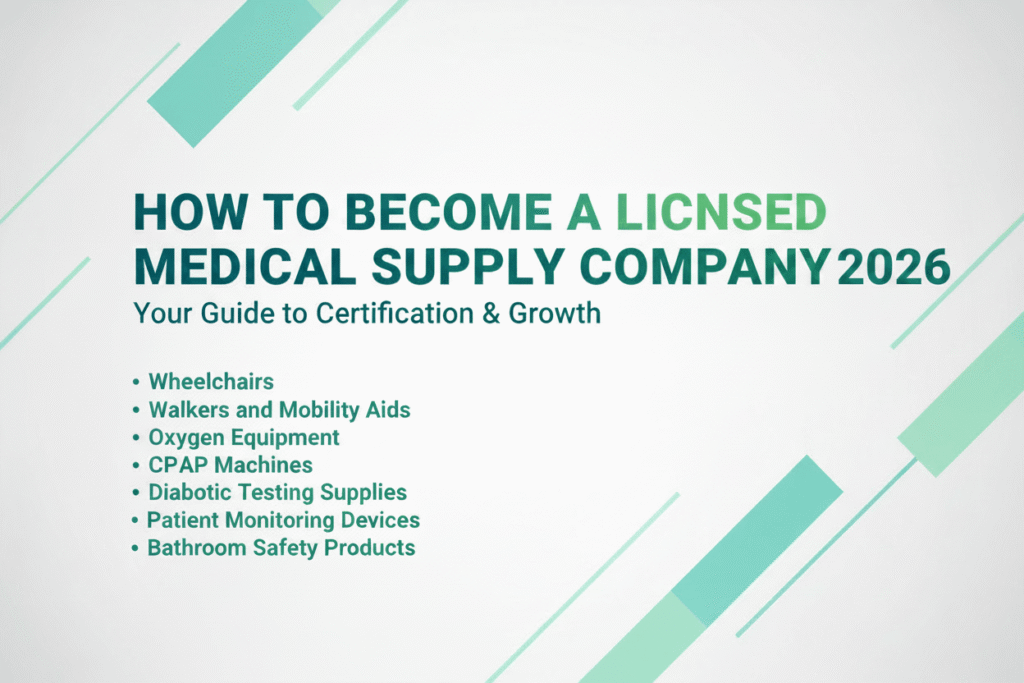 What Is a Medical Supply Company?