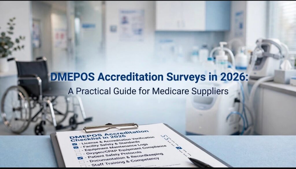 DMEPOS Accreditation Surveys in 2026: A Practical Guide for Medicare Suppliers