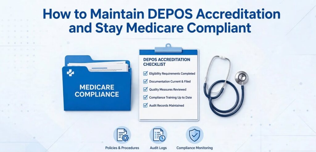 How to Maintain DEPOS Accreditation and Stay Medicare Compliant