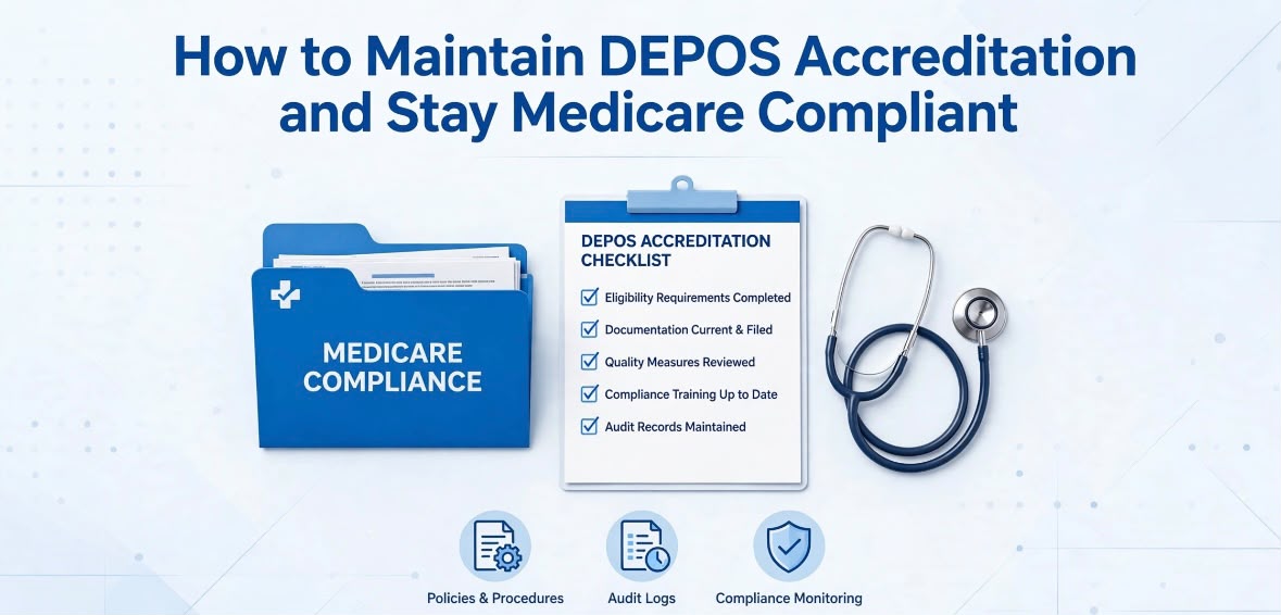 How to Maintain DEPOS Accreditation and Stay Medicare Compliant