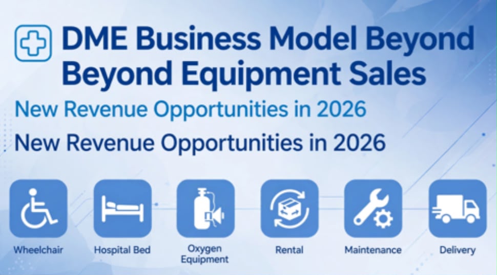 DME Business Model Beyond Medical Equipment Sales: New Revenue Opportunities in 2026